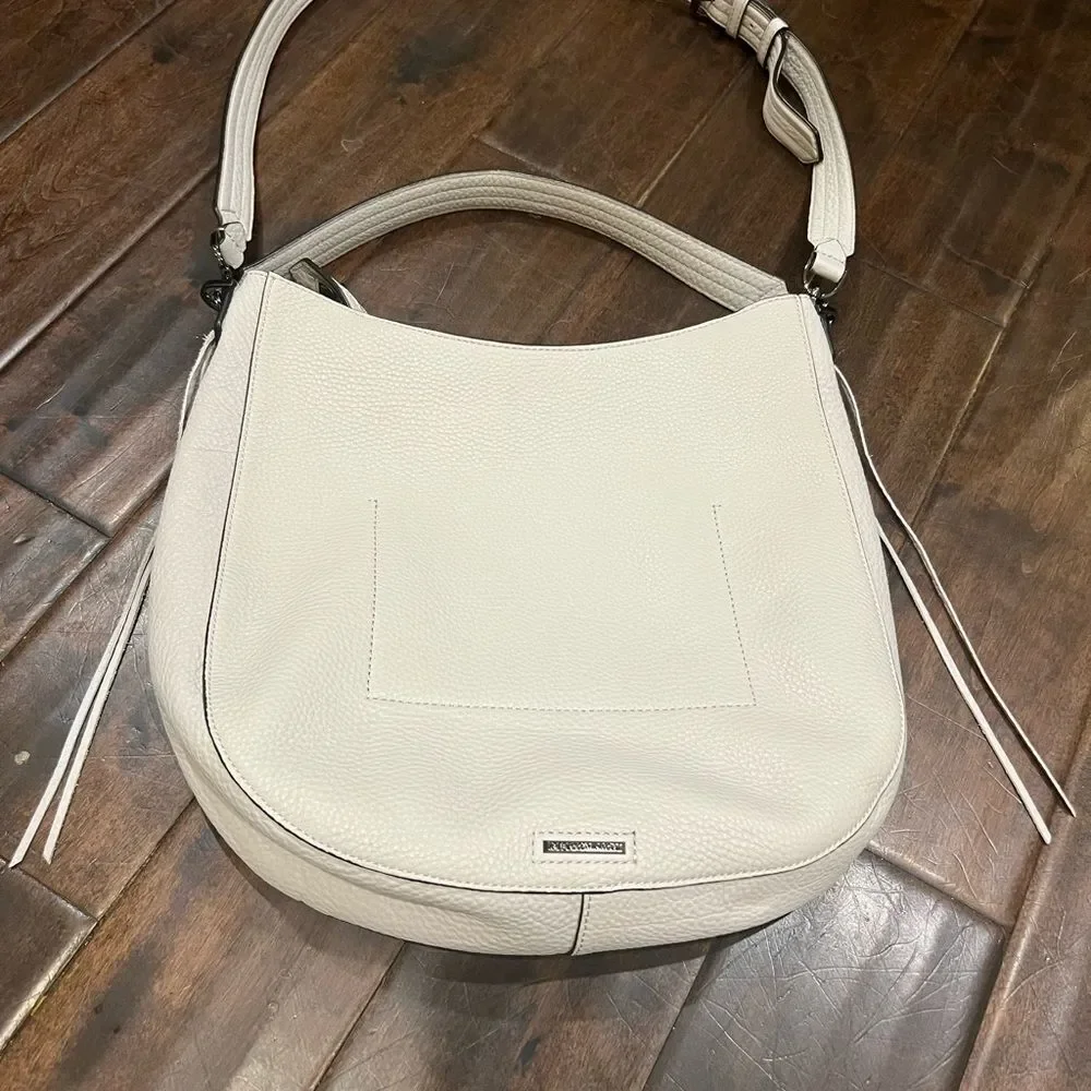 Rebecca Minkoff convertible whip stitch hobo shoulder bag